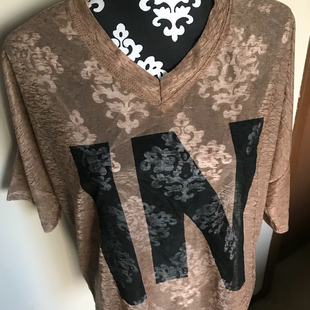 Mesh “IN” Top